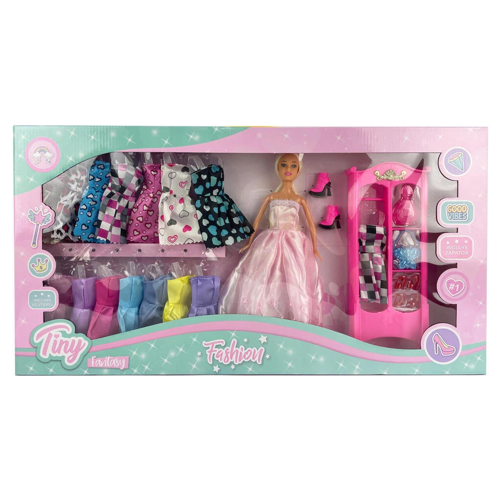 Muñeca tiny fashion