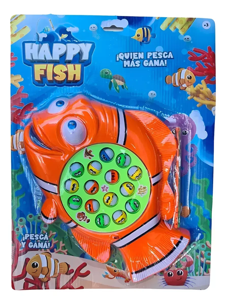 Juego de pesca happy fish