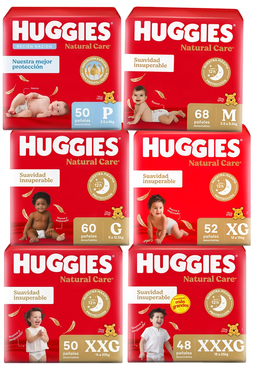 Huggies Natural Care