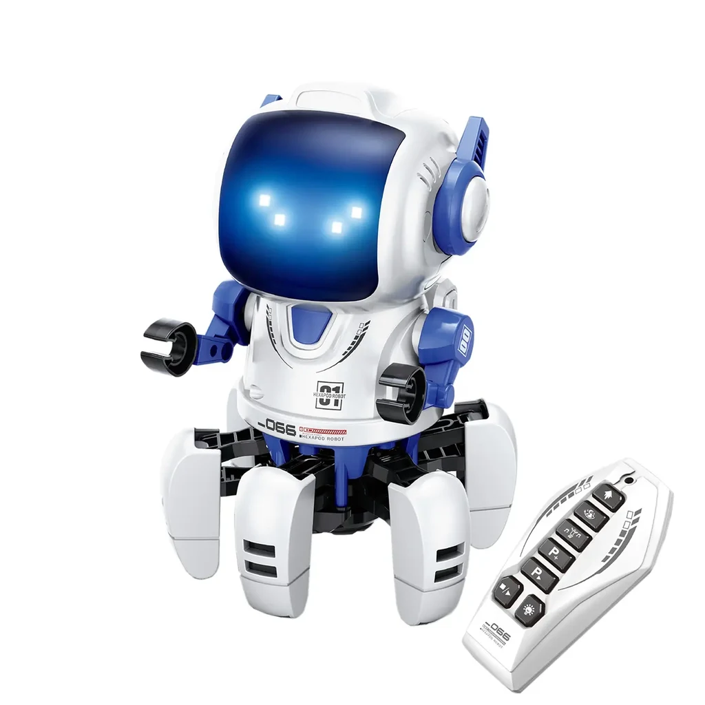 Super robot espacial con control remoto