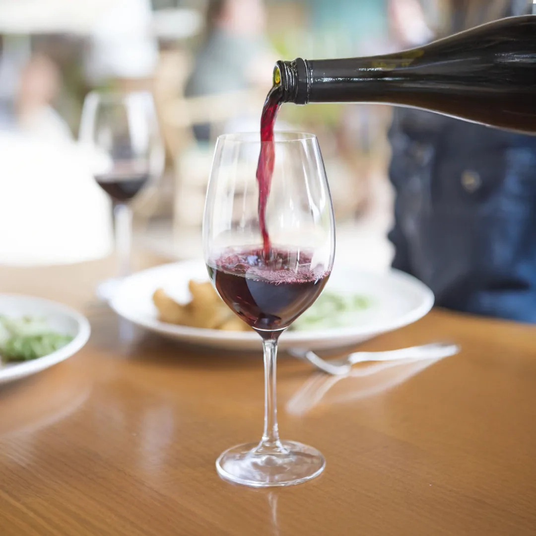 Escena de uso de la categoría Vino