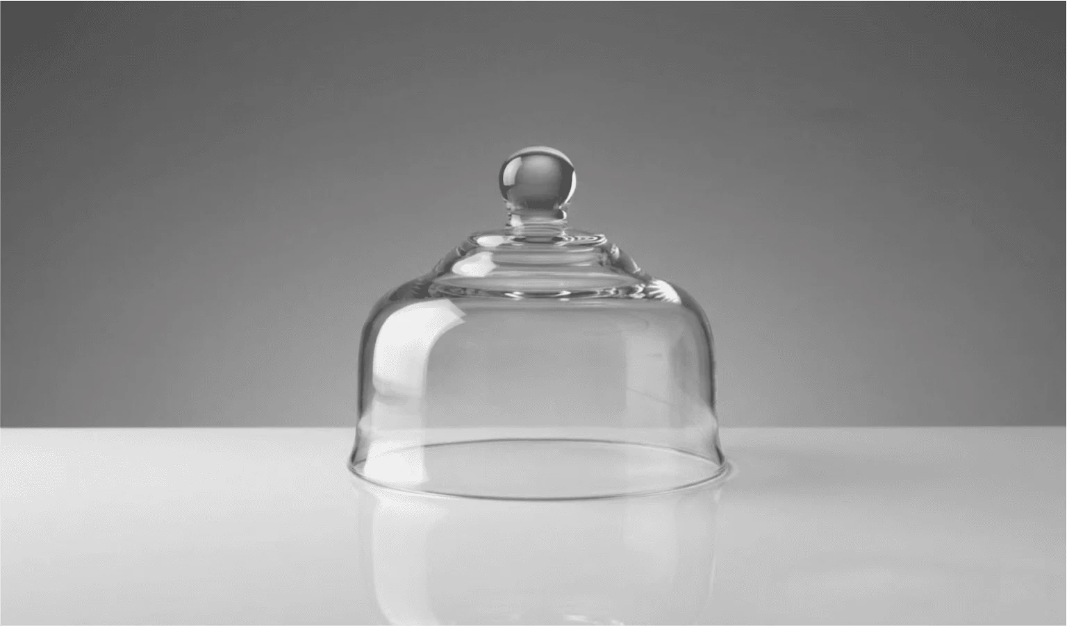 Tapa Domo Cristal