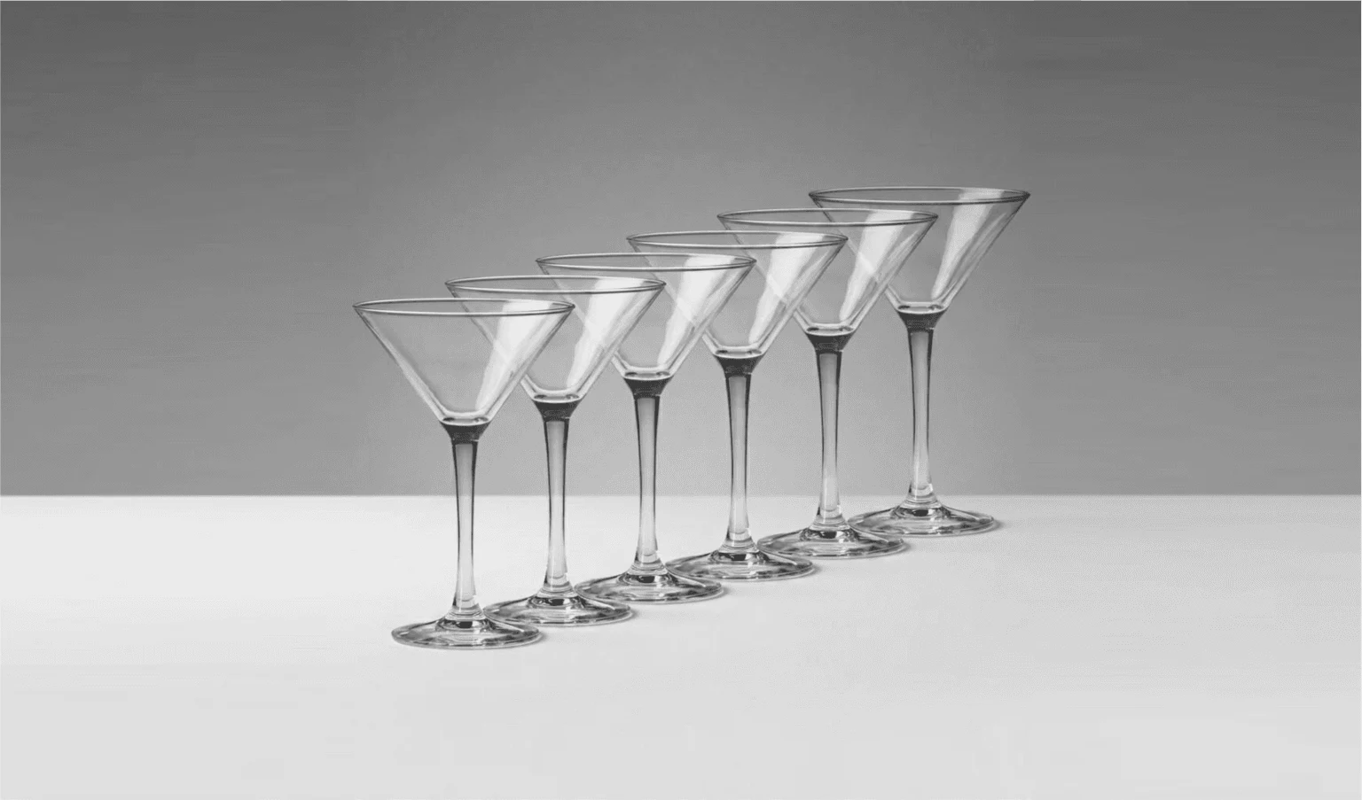 6 Copas Martini