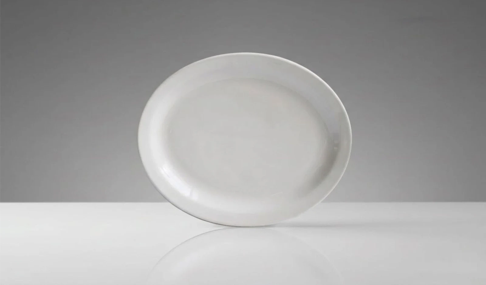 Fuente Oval 27 cm.  - Caja x12 u.