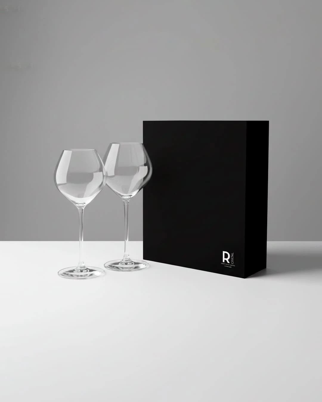 Set 2 Copas Espumante Magnífica en caja negra