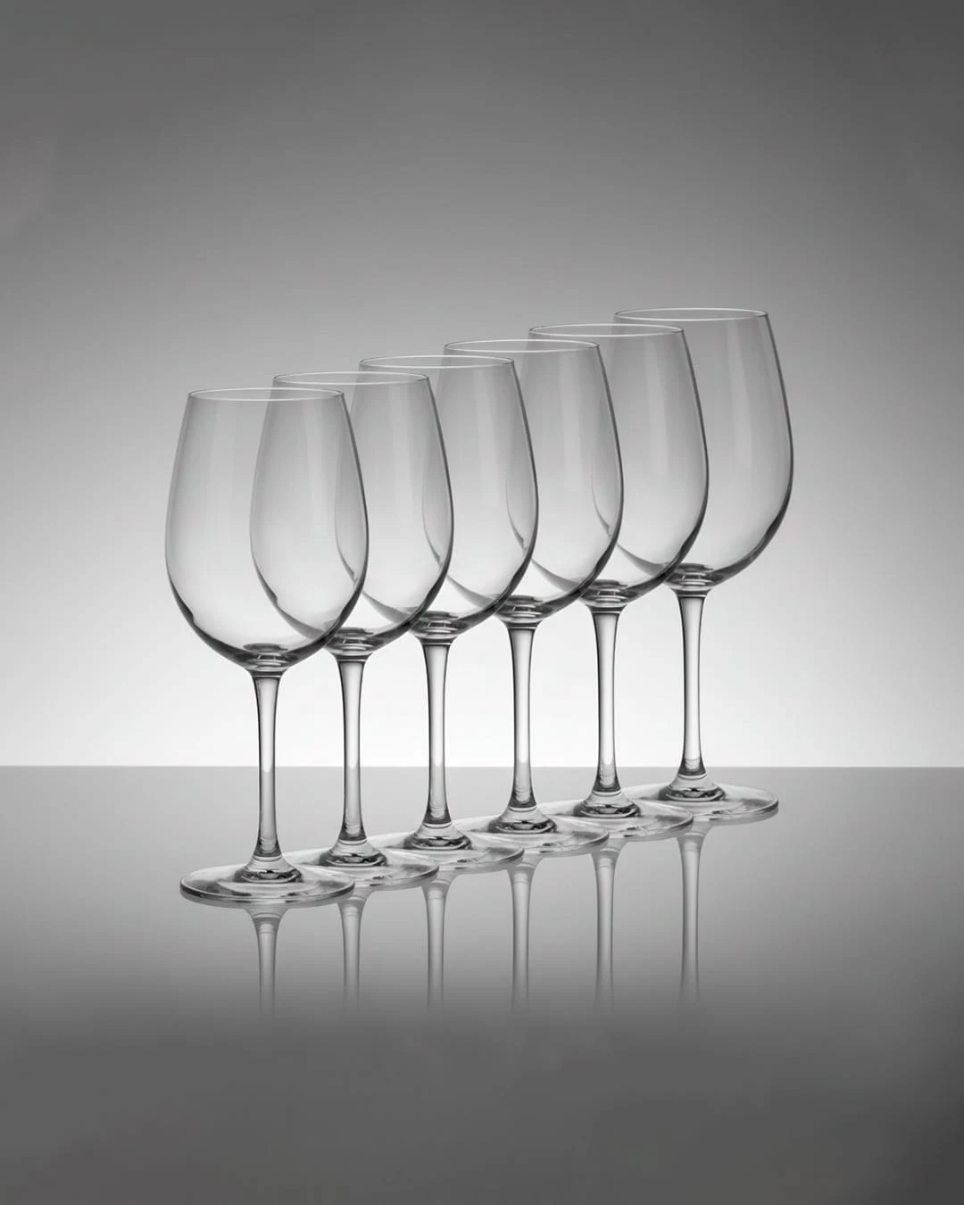 6 copas Cabernet 580ml Alta resistencia