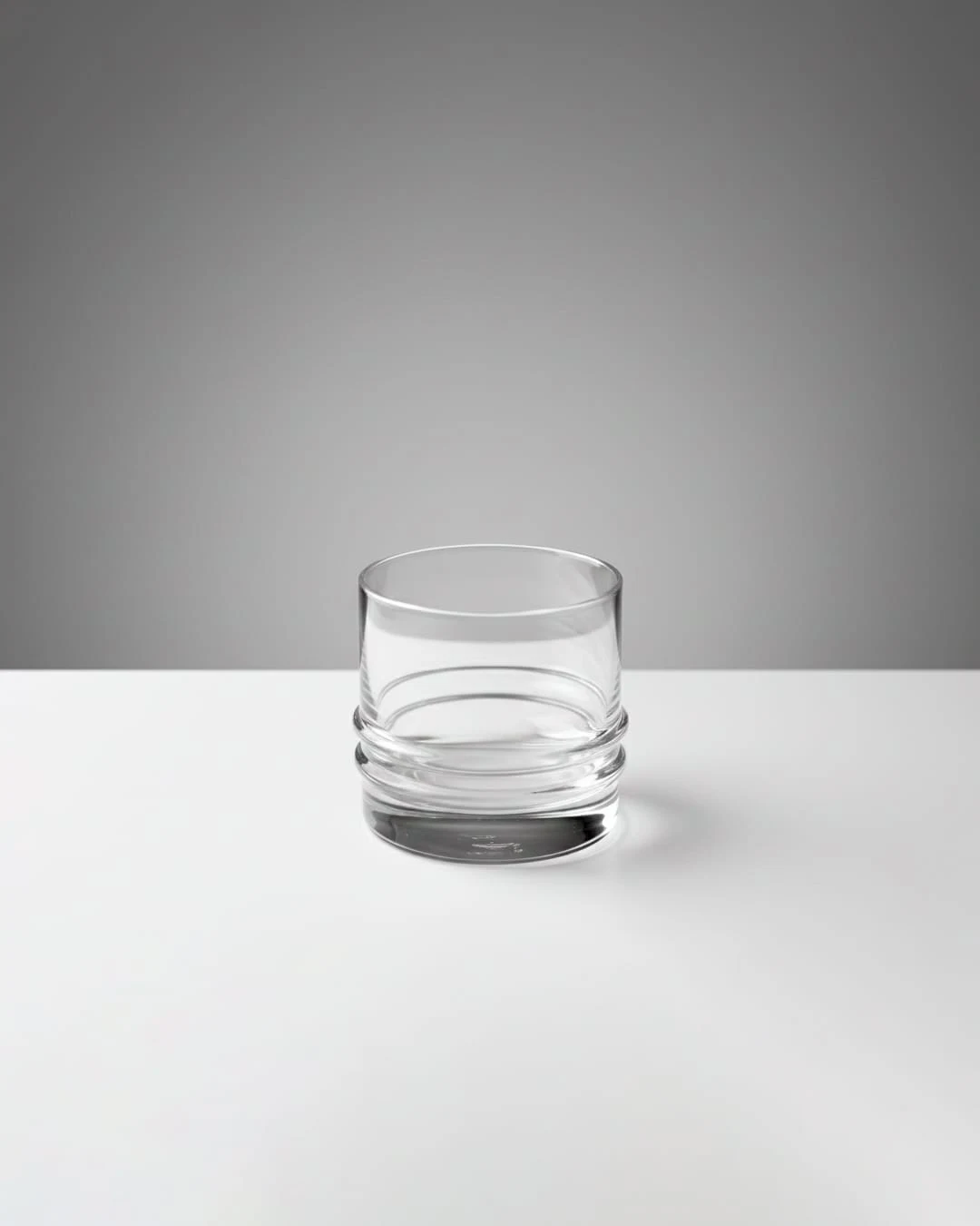 Vaso Whisky 2 Anillos Cristal