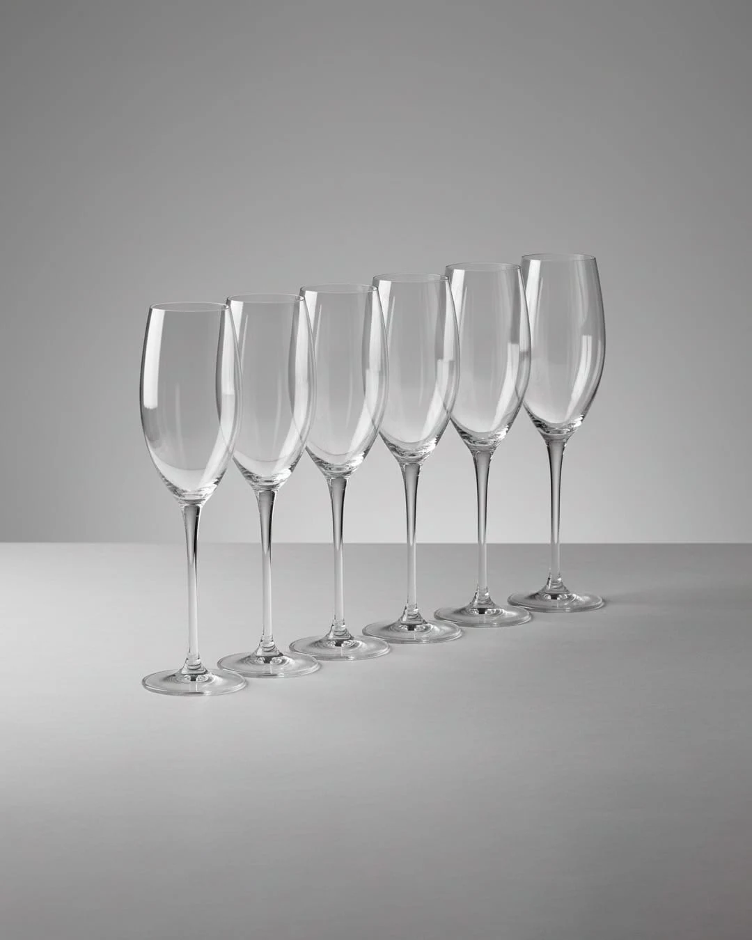 6 Copas Espumante Cava 24