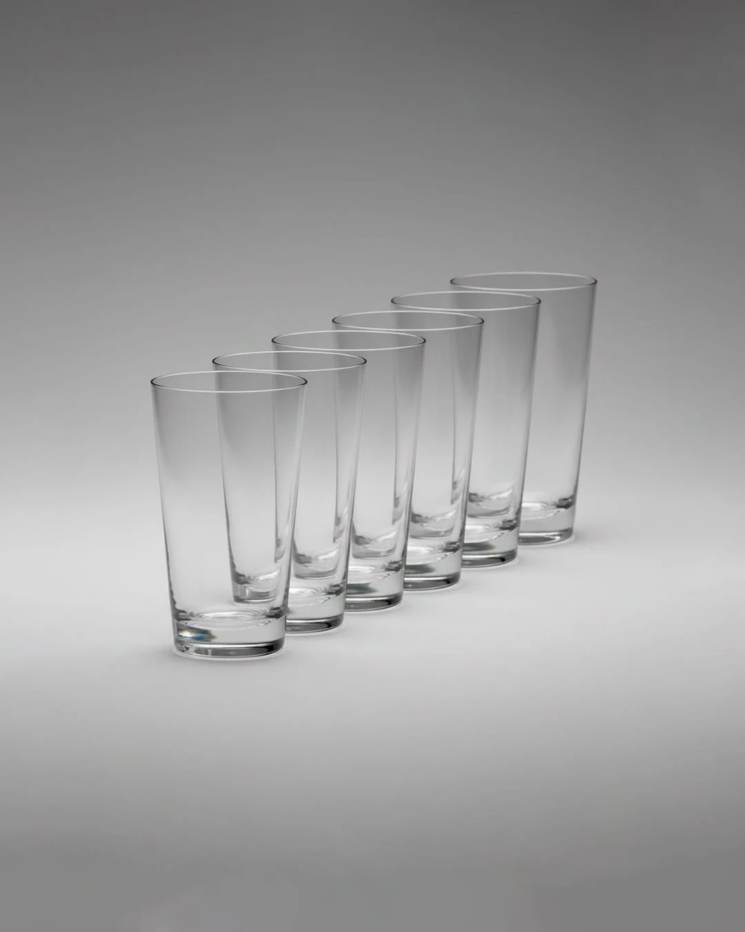 6 vasos Cónico BR 450cc
