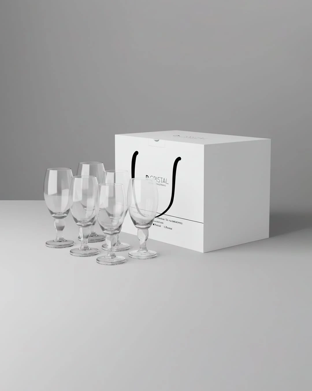 6 copas Cerveza chica