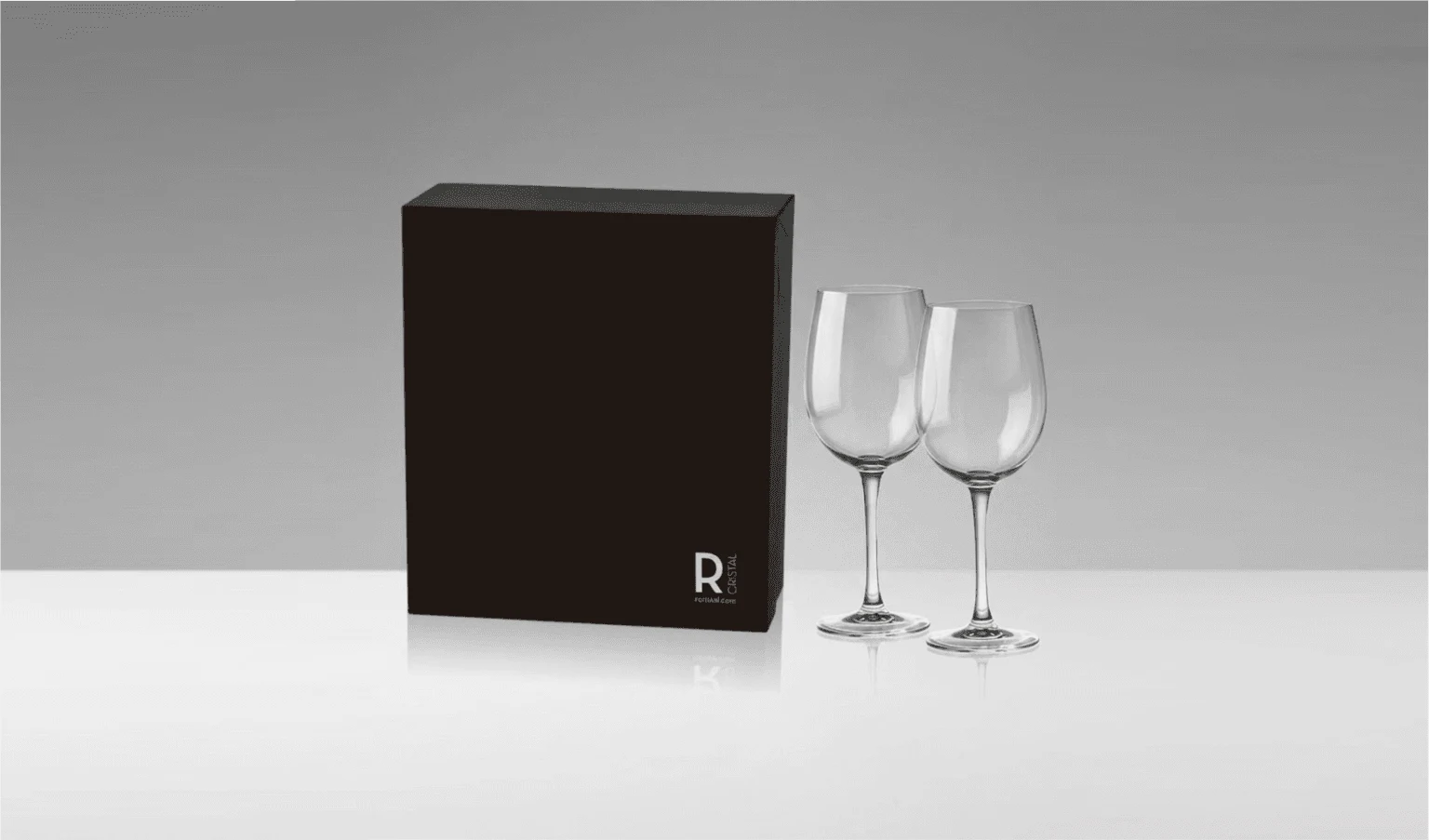 Set 2 Copas Cabernet 470 en caja